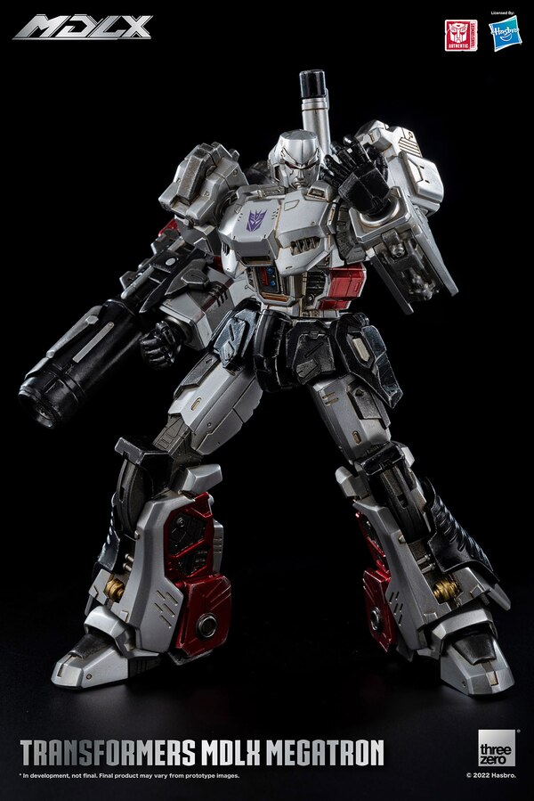 Threezero Transformers MDLX Megatron Official Image  (3 of 16)